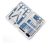Manicure Set, Professional Nail Clippers Kit, 18 Piece Set of Nail Repair and Enhancement Tools Set of Nail Clippers