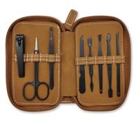 Manicure Set, Professional Nail Clippers Kit, Household Nail Clippers and Enhancement Tools, 8-Piece Set,