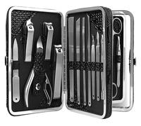 Manicure Set, Professional Nail Clippers Kit, Household Pedicure Tools, Stainless Steel Nail Clippers Set
