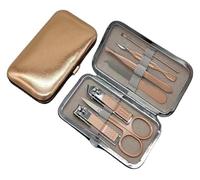 Manicure Set, Professional Nail Clippers Kit, Nail Clipper Set Positive Diagonal Pliers Pedicure Earspoon Tool Set