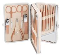 Manicure Set, Professional Nail Clippers Kit, Stainless Steel Rose d Nail Clipper Set, Household Tools