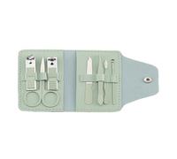 Manicure Set Professional, Nail Clippers, Pedicure Kit, Grooming Kit Stainless Steel, Toenail Scissors Tools with,7 Piece Set