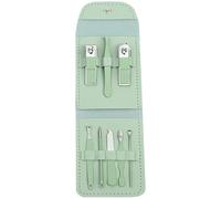Manicure Set Professional, Nail Clippers, Pedicure Kit, Grooming Kit Stainless Steel, Toenail Scissors Tools with,8 Piece Set