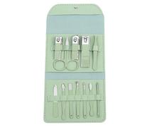 Manicure Set Professional, Nail Clippers, Pedicure Kit, Grooming Kit Stainless Steel, Toenail Scissors Tools with,12 Piece Set