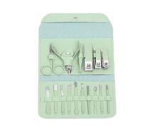 Manicure Set Professional, Nail Clippers, Pedicure Kit, Grooming Kit Stainless Steel, Toenail Scissors Tools with,16 Piece Set