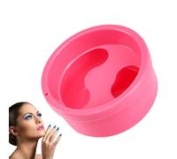 Manicure Soaking Bowl, Double Layer Manicure Soaker, Soaking Container, Art Hand Wash, Spa Tool, Manicure Tool for Nails, Nail Care and Cuticle in or Salon