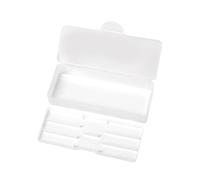 Manicure Tool Box Double Layer Personals Storage Case For Organizing Nails For Manicure Pedicure Nail Art