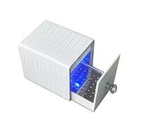 Manicure Tools Blue Light Storage Box Art Drill Cleaner Portable-Plug-in For Home Art Artists 4 Colors