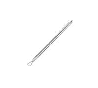 Manicure tools Cuticle Pusher Nail Armor Stainless Steel Triangle Cuticle Peeler Scraper Remove Gel Nail Polish Nail Art Manicure Remover Tool