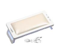 Manicures Armrest Cushions LED Lamp Pu Hand Rest Dryer Light Hand Pillow For Salons Home