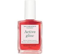 Manucurist Active Glow Raspberry Nail Treatment 15ml - BRAND NEW