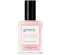 Manicursit Green Natural Nail Polish Hortencia