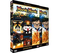 Manie-Manie : Les Histoires du labyrinthe - Intégrale - Edition Gold