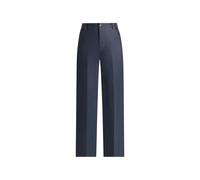 Manière De Voir Jana wax-effect boyfriend jeans - Blue 4-6-8-10-14-16