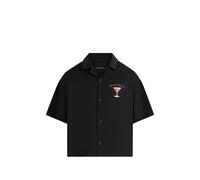 Manière De Voir St. Barts in black relaxed fit shirt XS-S-M-L-XL-XXL