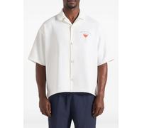 Manière De Voir St. Barts relaxed fit shirt - White XS-S-M-L-XL-XXL