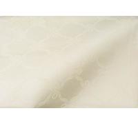 Manifattura Toscana Rectangular Tablecloth x12 Light Yellow Love Knot 280x180 without napkins 8030 - Ivory, Rectangular x12