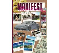 MANIFEST ABUNDANCE 6x9 inch Vision Board Notebook Attract Positivity Success Travel Money Wealth Positive Experiences College Ruled Lined Journal 110 ... Home Mom Dads Excellence Get it Goals