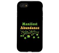 Manifest Abundance St. Patrick's Day Irish Shamrock New Age Case for iPhone SE (2020) / 7/8