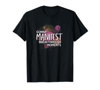 Manifest Breakthrough Positive Energy Color Splash T-Shirt