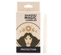 Manifest Magic Candles Pack Of 12 - Ivory Spiritual & Meditation Candles