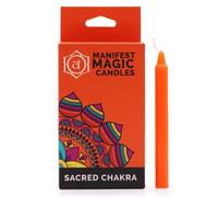 Manifest Magic Candles (Pack Of 12) Sac Chakra