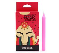 Manifest Magic Pink Candles Pack Of 12 - Spiritual & Meditation Enhancer