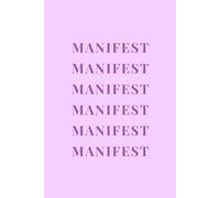Manifest Notebook Purple