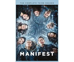 Manifest: Season 3 (DVD) Parveen Kaur Holly Taylor J.R. Ramirez (US IMPORT)
