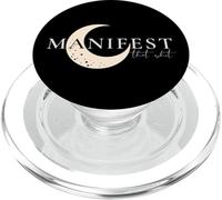 Manifest That Sh t PopSockets PopGrip for MagSafe