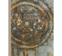 Manifest that Shit!! Journal: funny affirmation Composition Notebook with henna and watercolor mandala