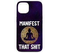 Manifest That Shit Law Of Attraction Funny Spiritual Gift Case for iPhone 13