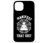 Manifest That Shit Mandala Law Of Attraction Spiritual Gift Case for iPhone 13