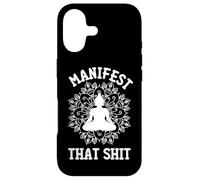 Manifest That Shit Mandala Law Of Attraction Spiritual Gift Case for iPhone 17