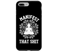 Manifest That Shit Mandala Law Of Attraction Spiritual Gift Case for iPhone 7 Plus/8 Plus