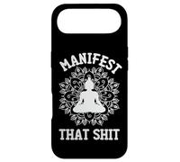 Manifest That Shit Mandala Law Of Attraction Spiritual Gift Case for iPhone Air