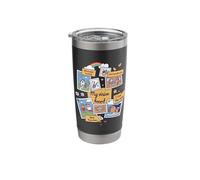 Manifest Vision Board Stainless Steel Insulated Tumbler