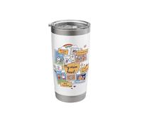 Manifest Vision Board Stainless Steel Insulated Tumbler