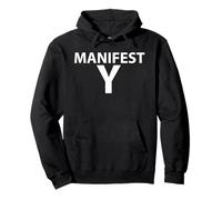 Manifest Your Desires Spiritual and Manifestation Mindset Pullover Hoodie