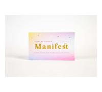 Dream Big & Manifest - 100 Cards - Mindfulness & Wellbeing Card Pack. Tips & Tricks to Manifest Your Wildest Dreams and Goals.