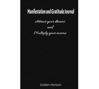Manifest Your Ideal Income: Gratitude Journal to Make Your Dreams Come True: Manifestation and Abundance Notebook: 130 days of positive affirmations and financial attraction exercises