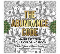 Manifestation Adult Coloring Book