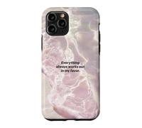 Manifestation Affirmation Graphic Case for iPhone 11 Pro