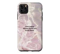 Manifestation Affirmation Graphic Case for iPhone 11 Pro Max