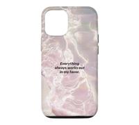 Manifestation Affirmation Graphic Case for iPhone 12/12 Pro
