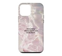 Manifestation Affirmation Graphic Case for iPhone 12 mini