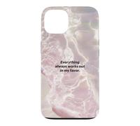 Manifestation Affirmation Graphic Case for iPhone 13