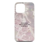 Manifestation Affirmation Graphic Case for iPhone 13 Pro Max