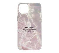 Manifestation Affirmation Graphic Case for iPhone 14 Plus