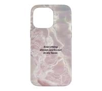 Manifestation Affirmation Graphic Case for iPhone 14 Pro Max